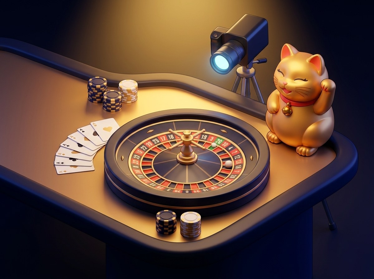Live casino met echte dealers